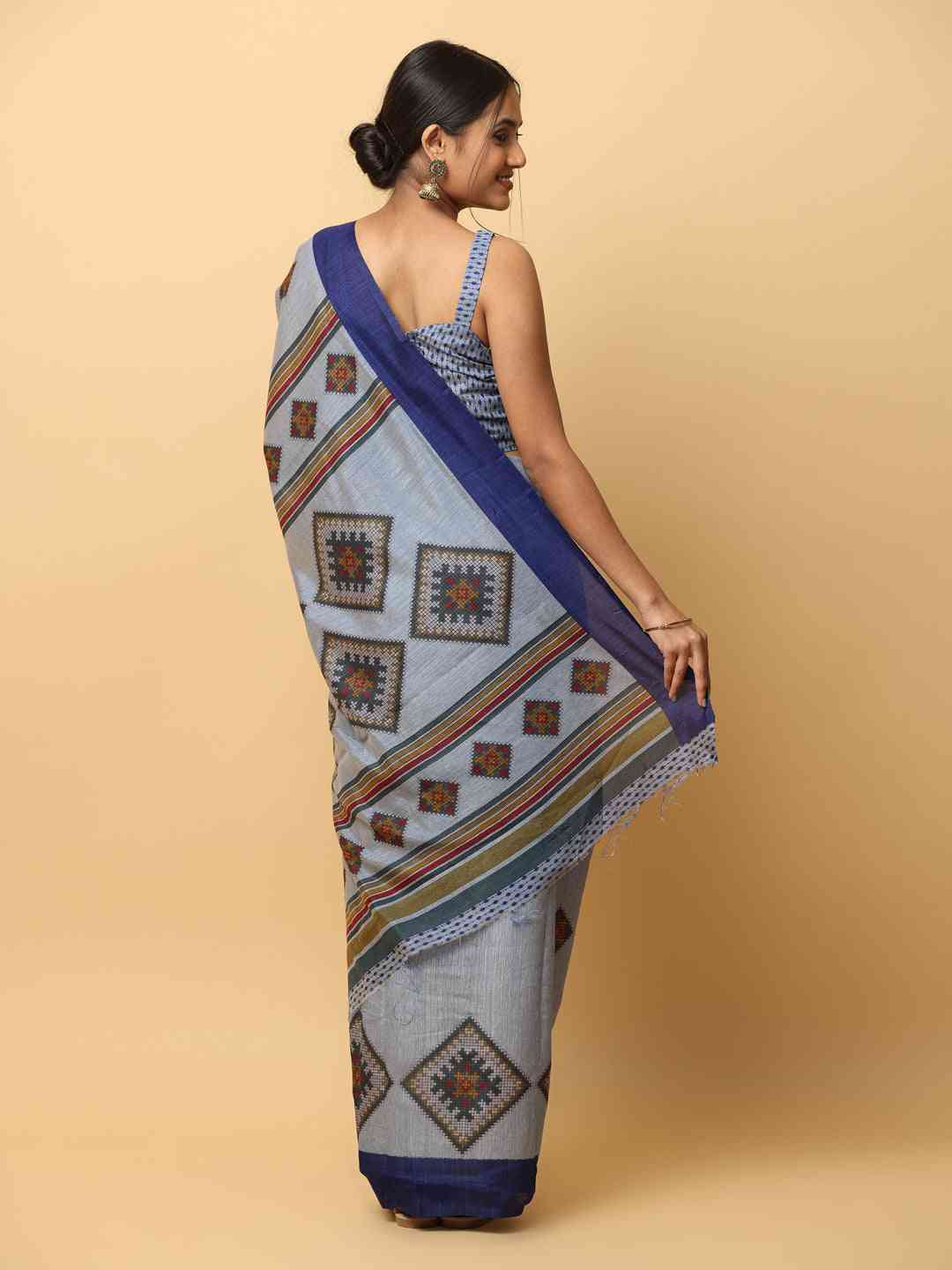  Designer Soft Maya Silk Patola Saree for Party 