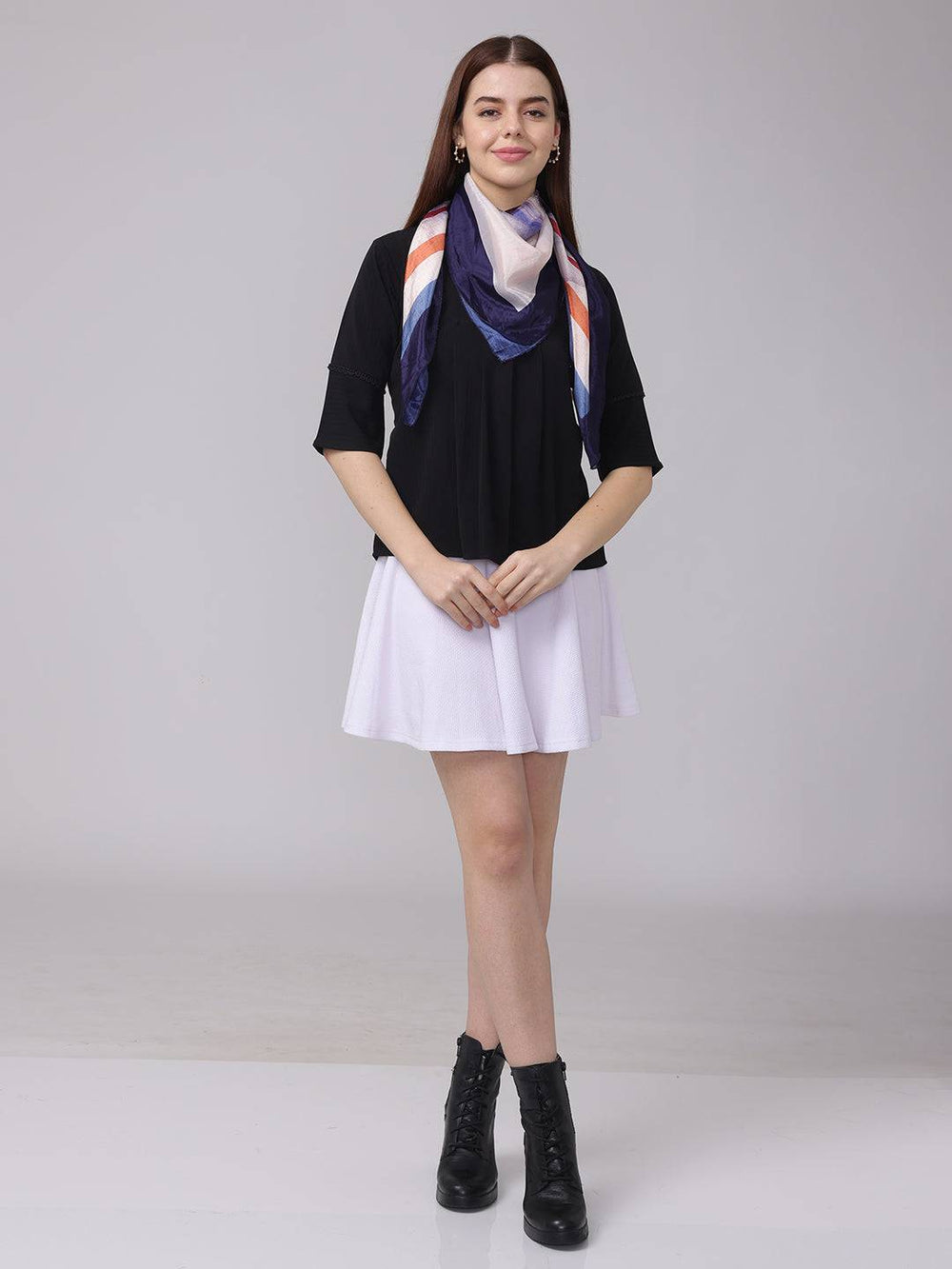 Abstract Pattern Scarf