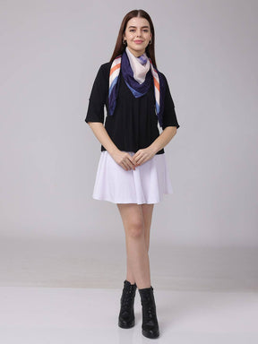 Abstract Pattern Scarf