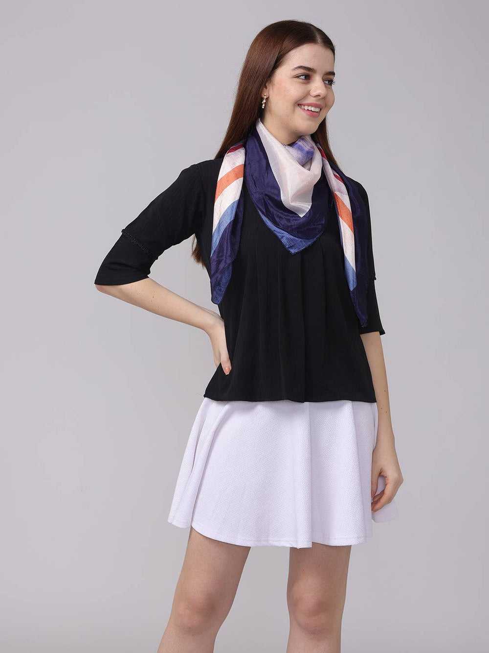 Abstract Pattern Scarf