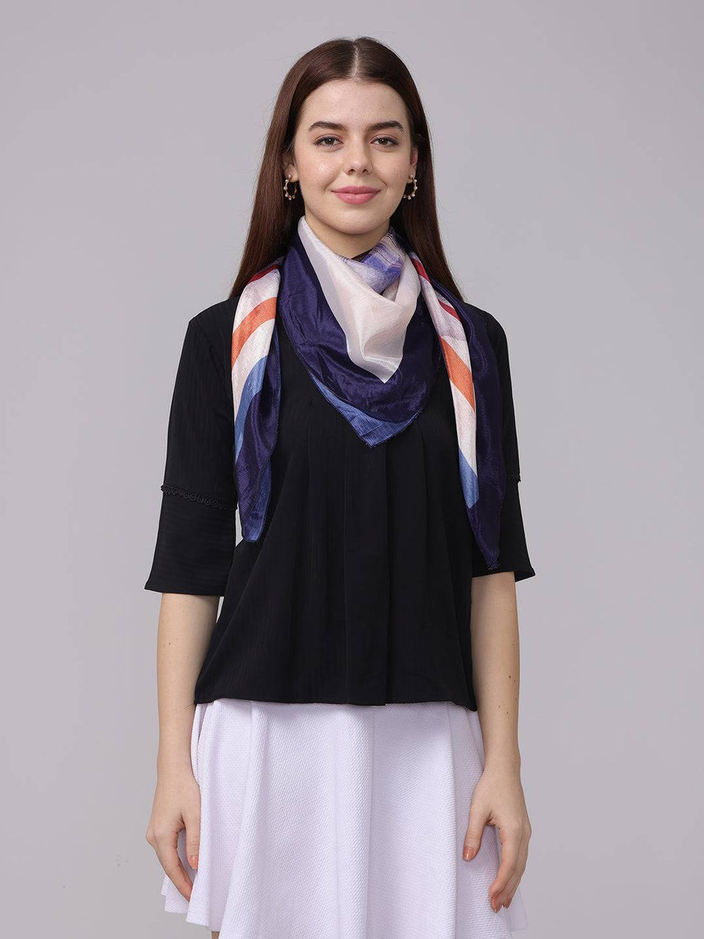 Vastranand Online Abstract Pattern Scarf Buy Now