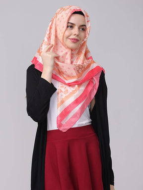 Pastel Bliss Patchwork Scarf