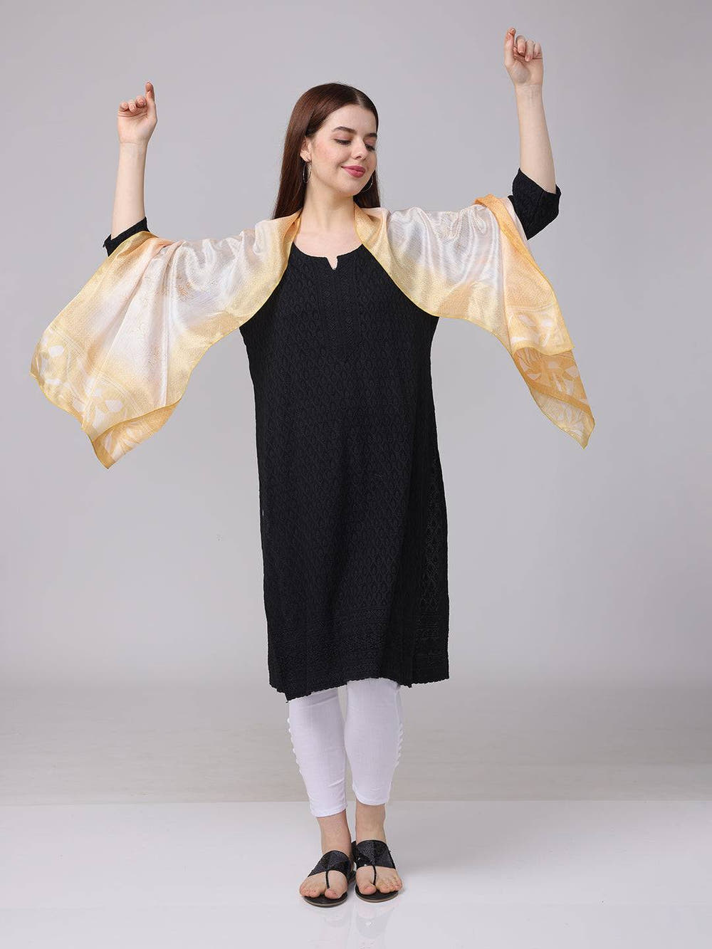 Radiant Sheer Scarf