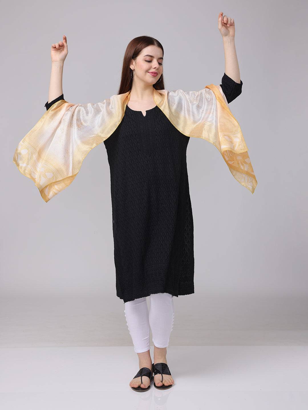 Radiant Sheer Scarf