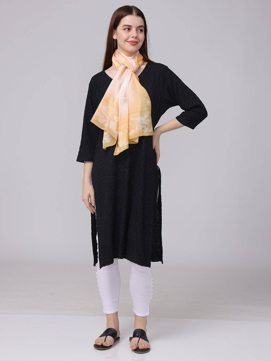 Radiant Sheer Scarf