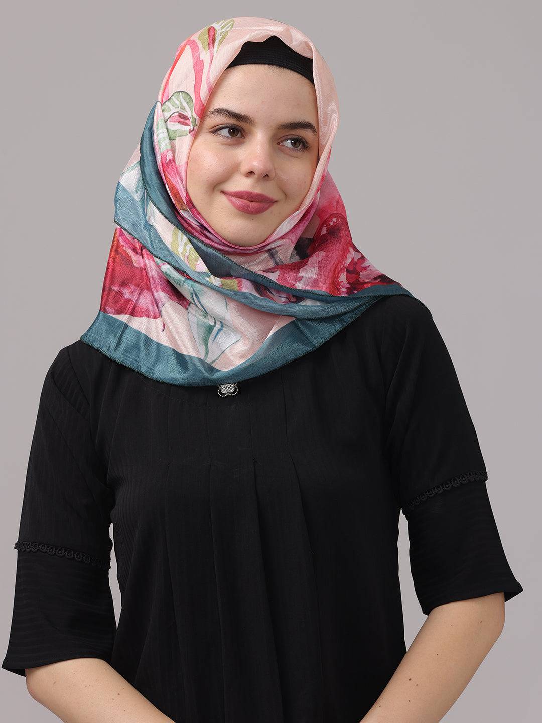 Floral Rose Scarf