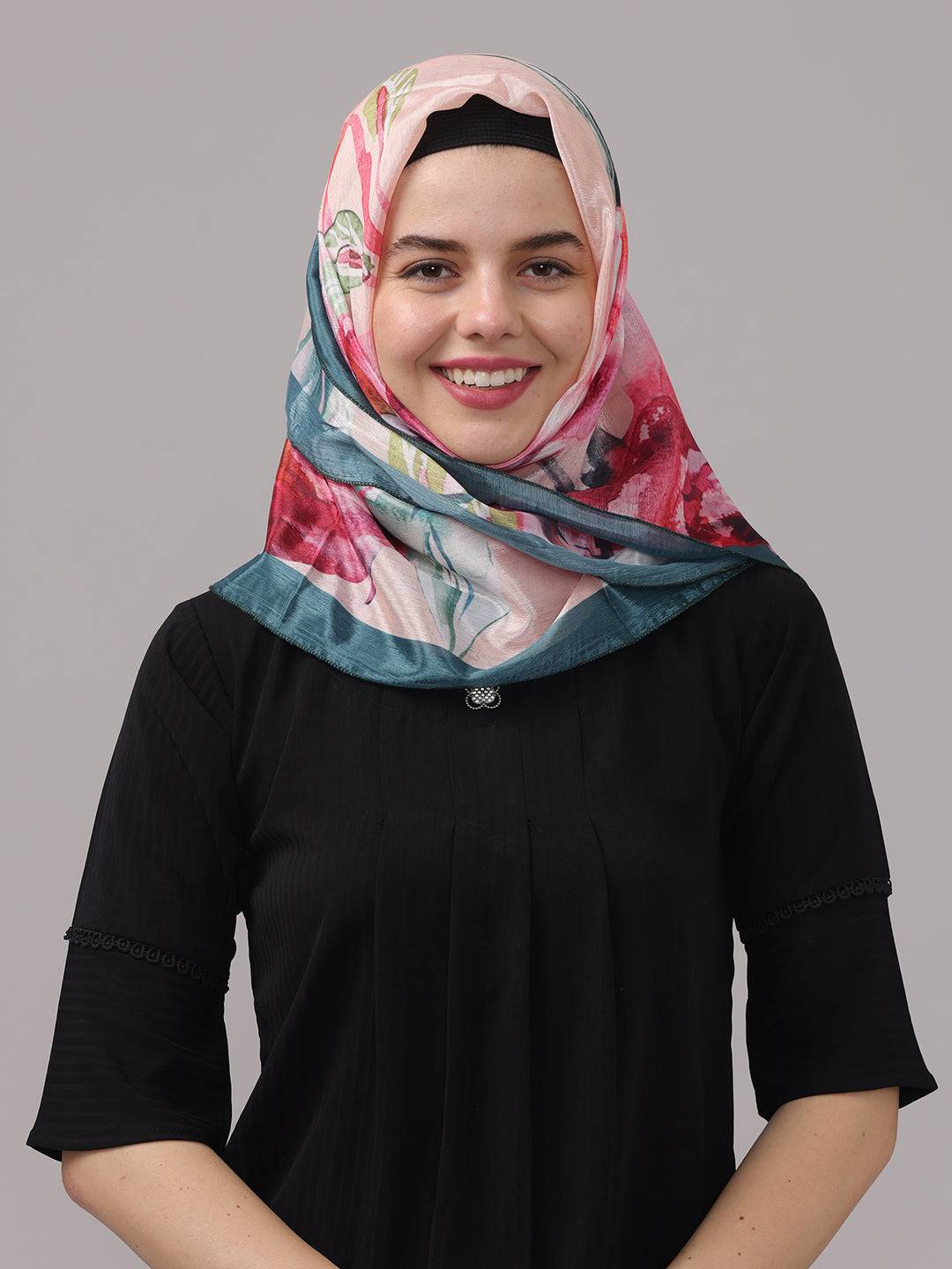 Floral Rose Scarf
