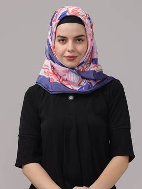 Floral Fusion Scarf