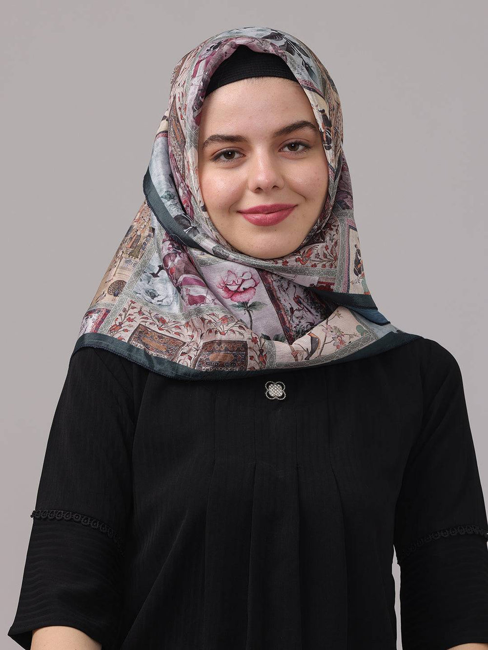 Patchwork Designer Scarf