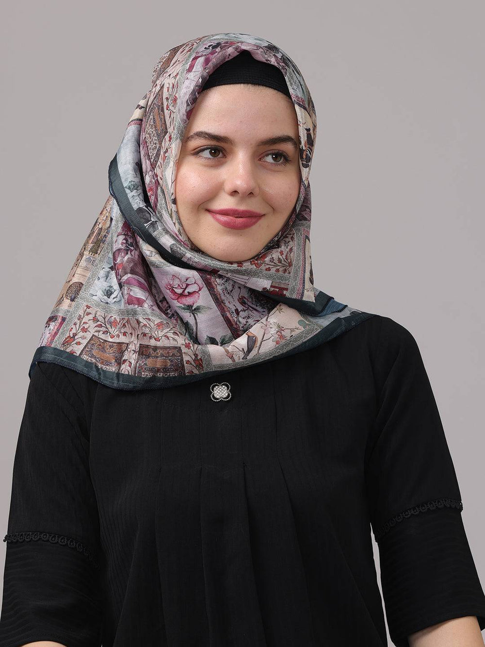 Patchwork Designer Scarf