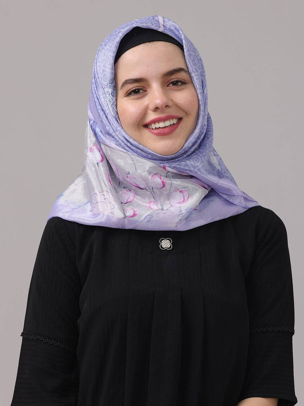 Lavender Carousel Scarf
