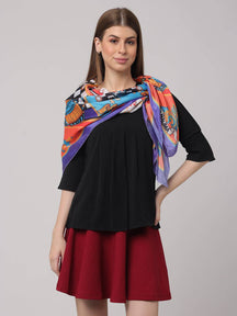 Handcrafted Silk Scarf