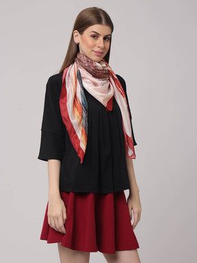 Serene Abstractions Scarf