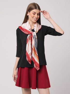 Serene Abstractions Scarf