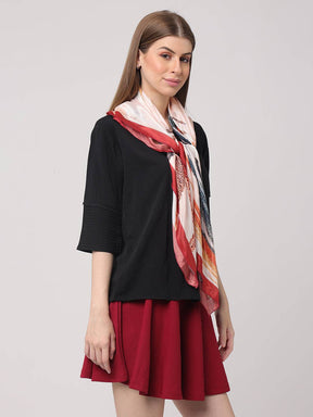 Serene Abstractions Scarf