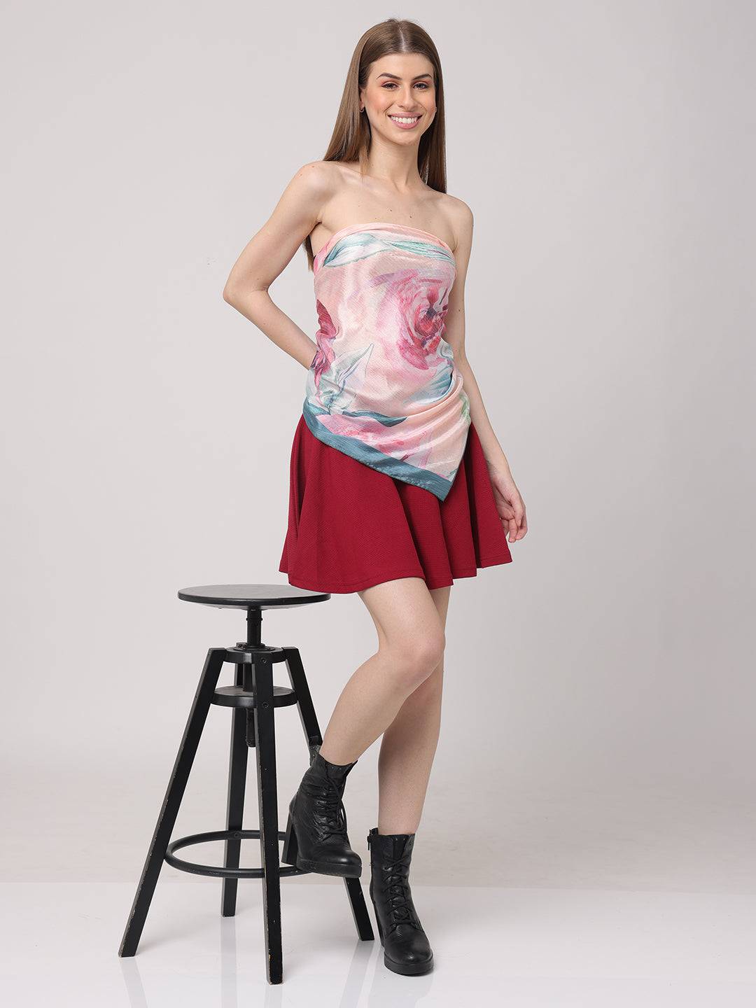 Floral Rose Scarf