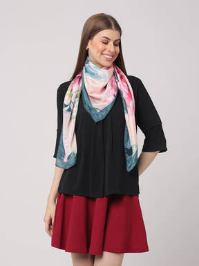 Floral Rose Scarf