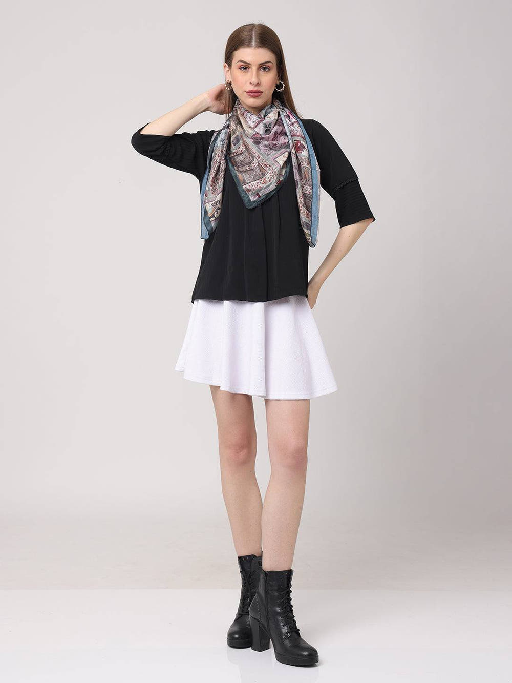 Patchwork Designer Scarf