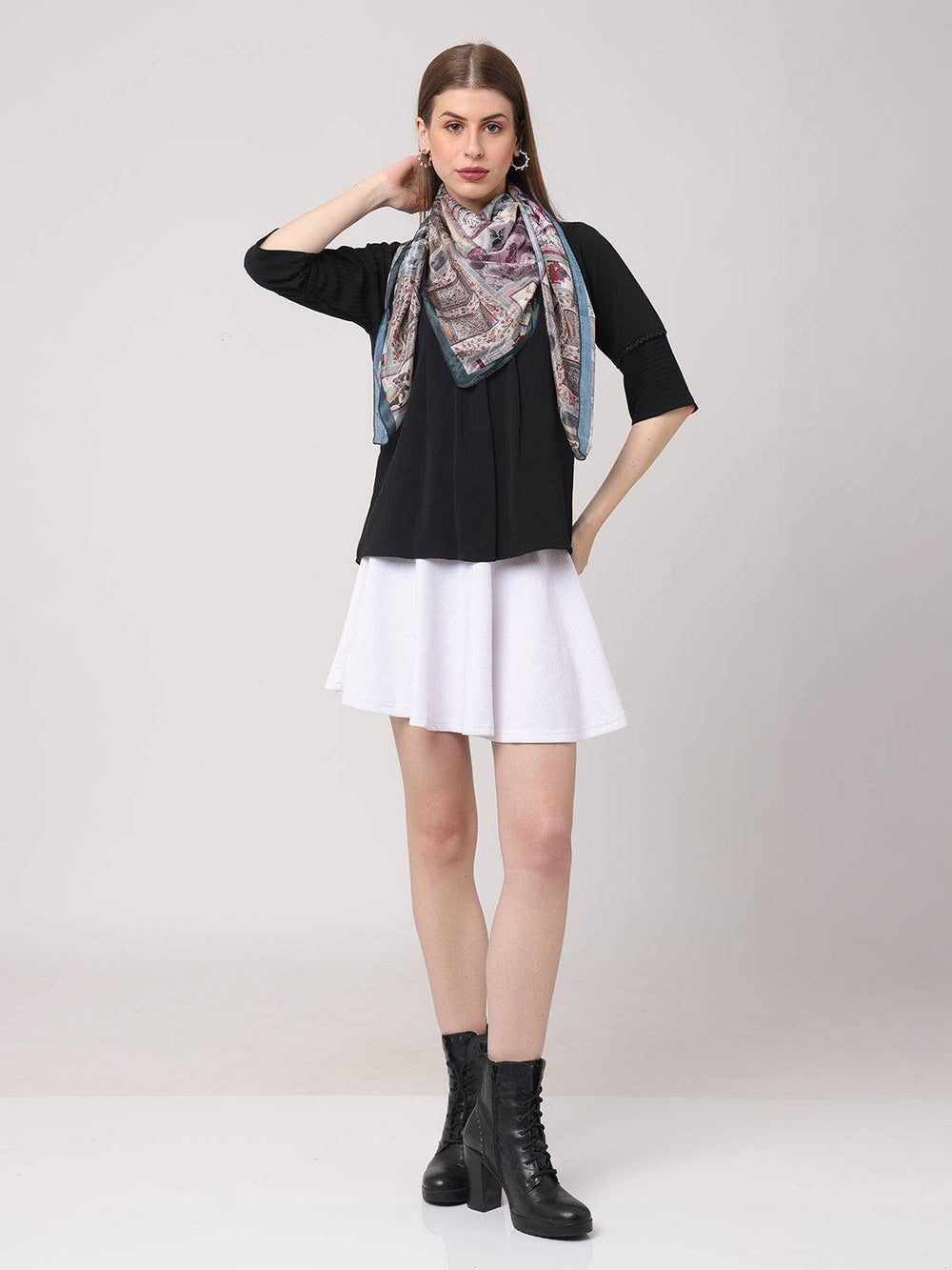 Patchwork Designer Scarf