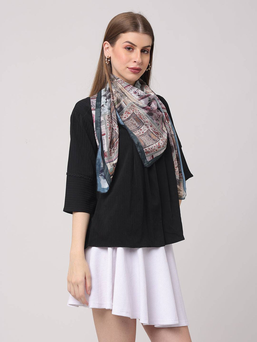 Patchwork Designer Scarf
