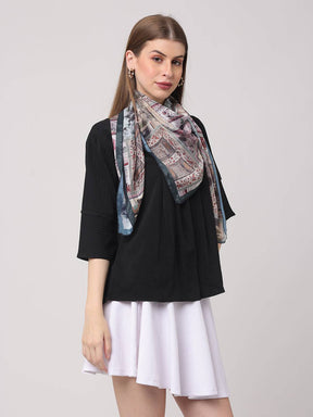 Patchwork Designer Scarf
