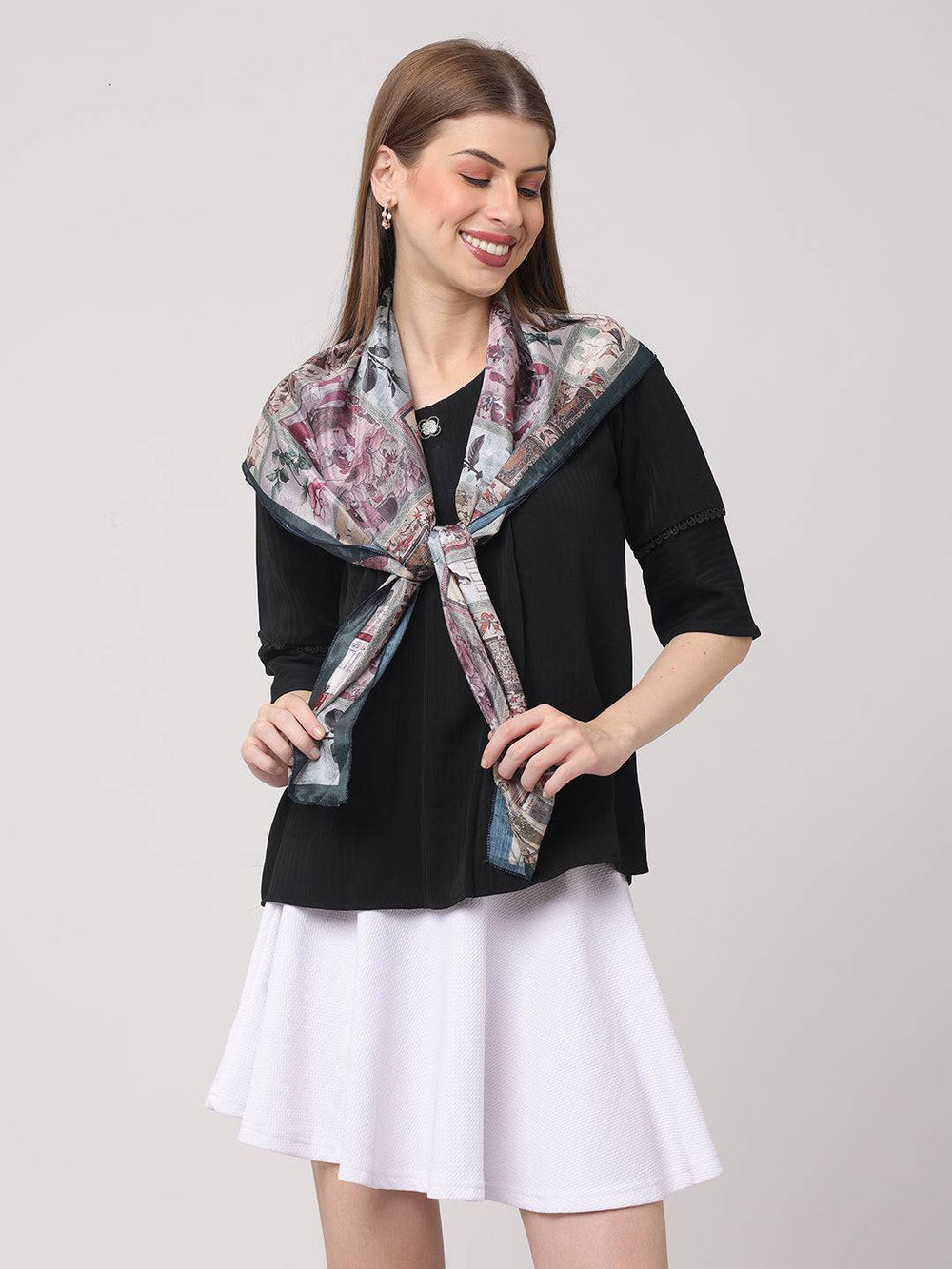Patchwork Designer Scarf
