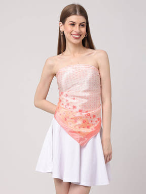 Versatile Poly Silk Chiffon Scarf