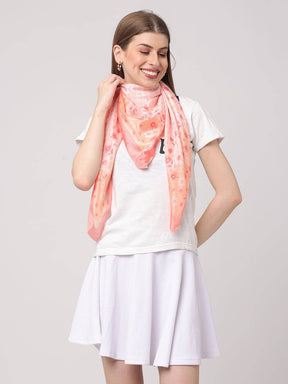 Versatile Poly Silk Chiffon Scarf