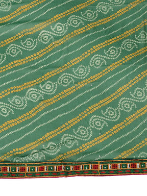 Royal Katchi Embroidery Festive Wear Saree