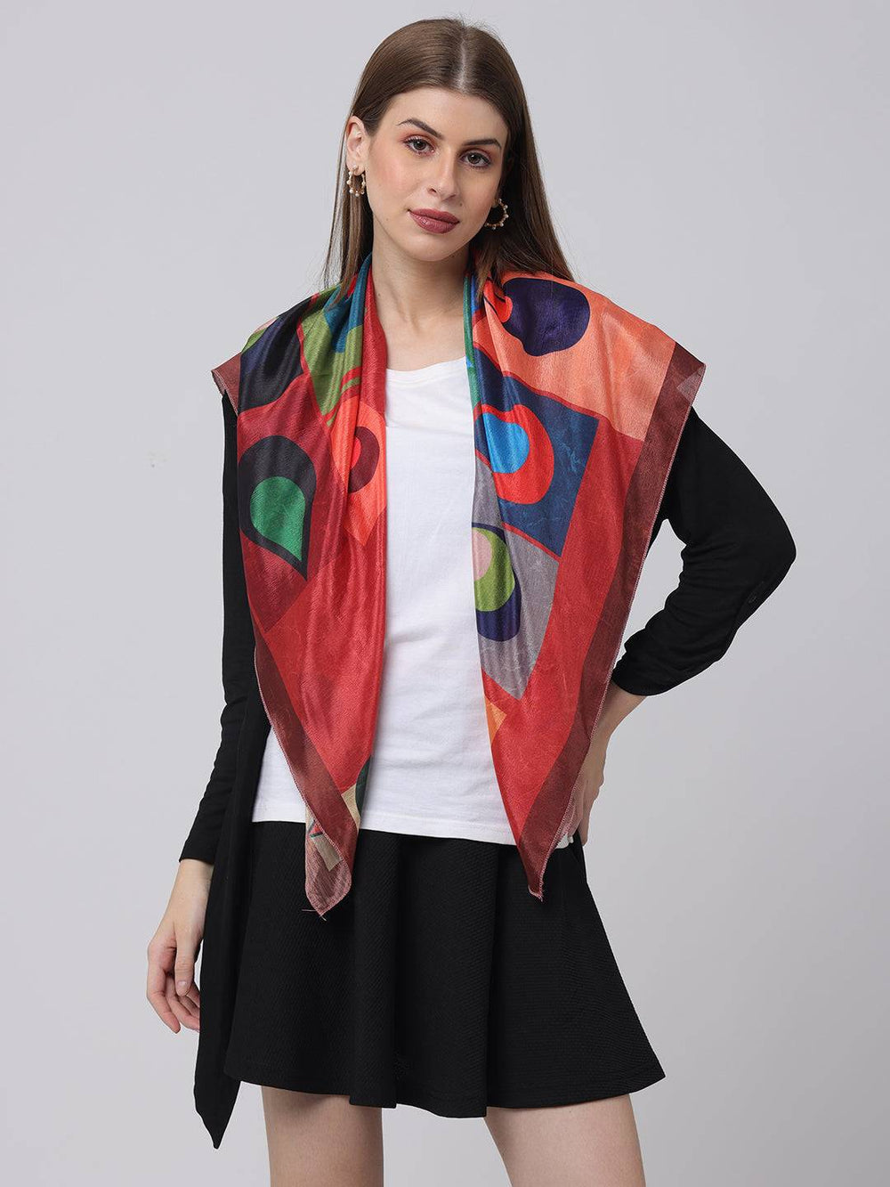 Teardrop Tango Scarf