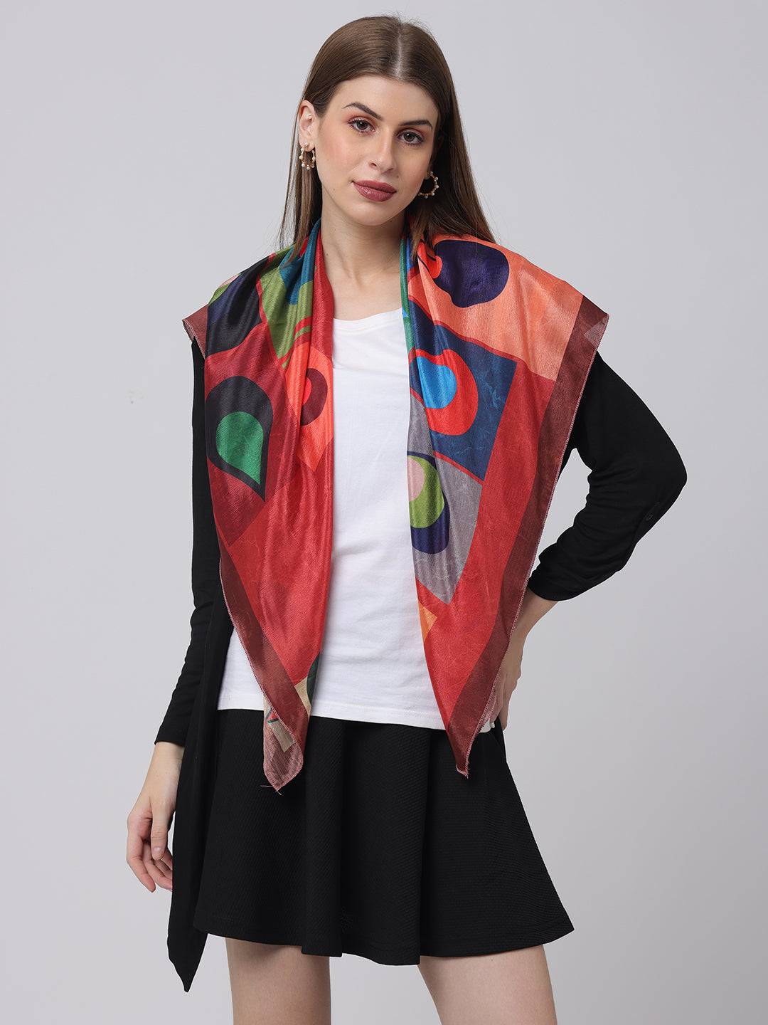 Teardrop Tango Scarf