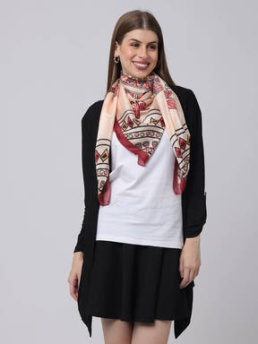 Mandala Grace Scarf