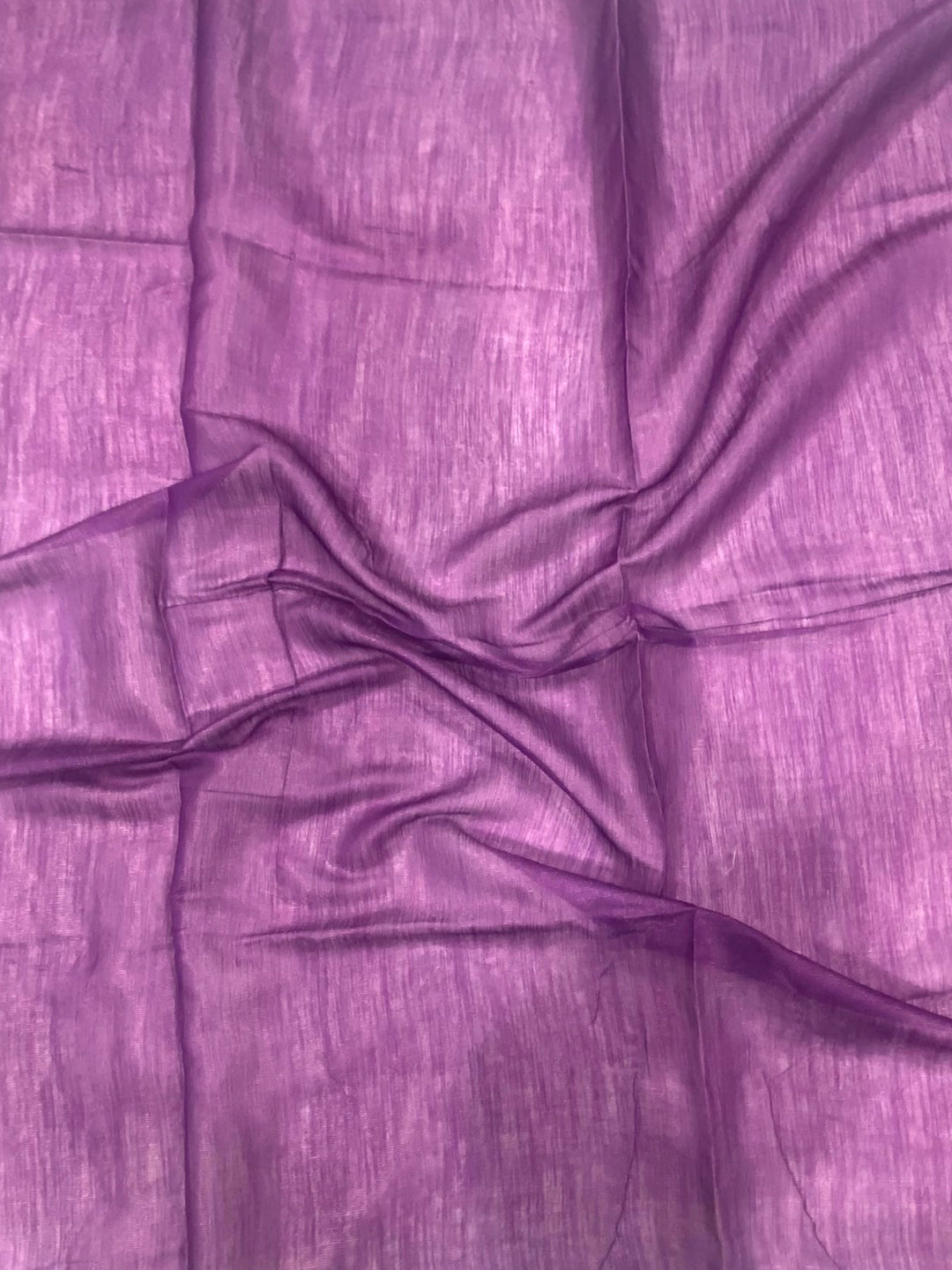 Purple Ombre Chanderi Tissue Saree
