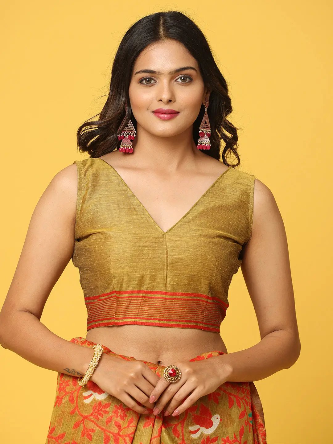  Dhakai Jamdani Cotton Silk Saree