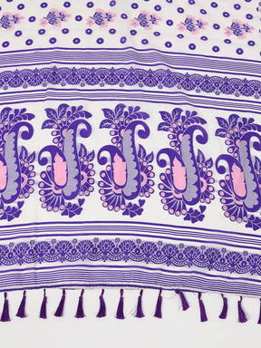 Dhakai Jamdani Light Weight Cotton Silk Saree