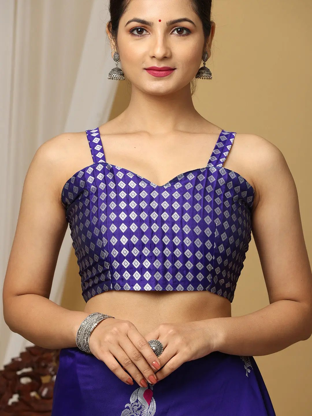  Pure Banarasi Katan Silk Kanchi Zari Weaving Saree
