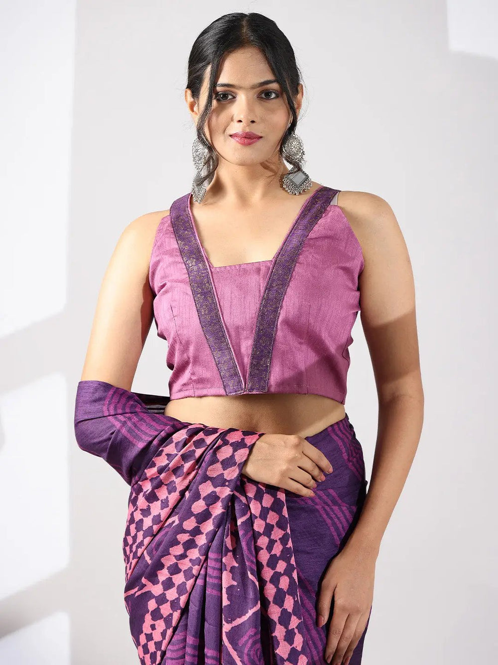  Soft Georgette Multi Colored Saree