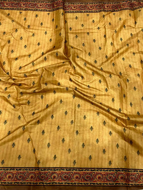Heritage Soft Dola Silk Printed Saree

