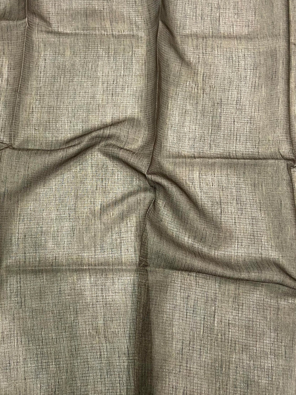 Beige Soft Kota Floral Print Saree