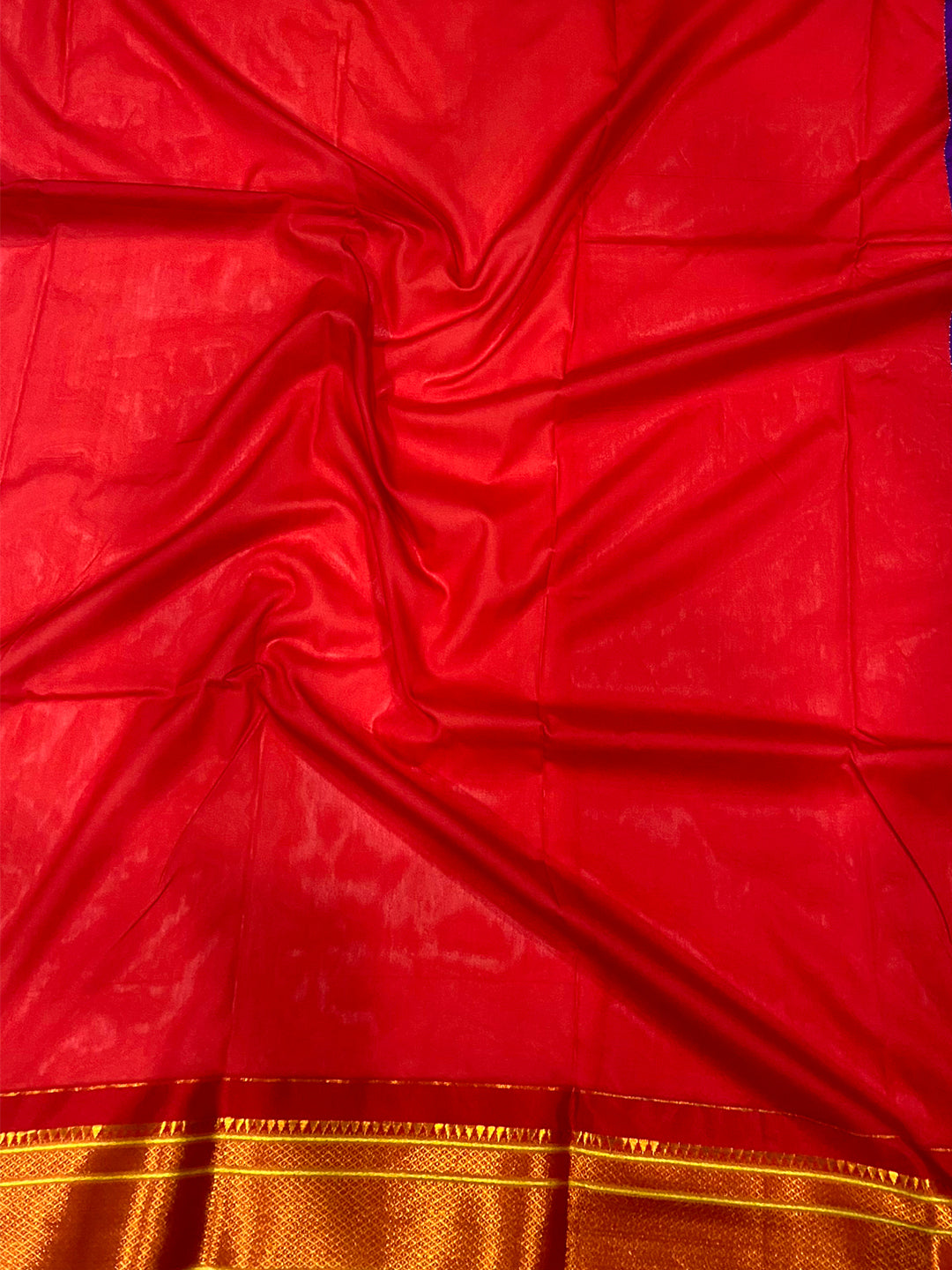 Wine Soft Silk Paithani Saree