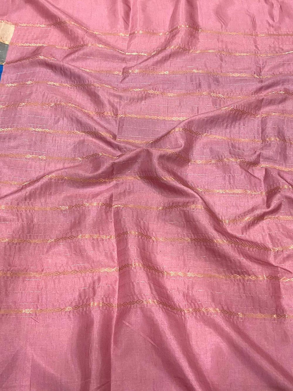 Soft Tussar Barbie Rainbow Saree