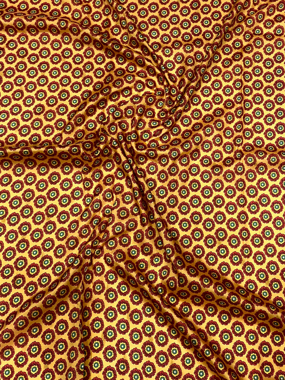 Cream Yevla Pathani Soft Silk Saree