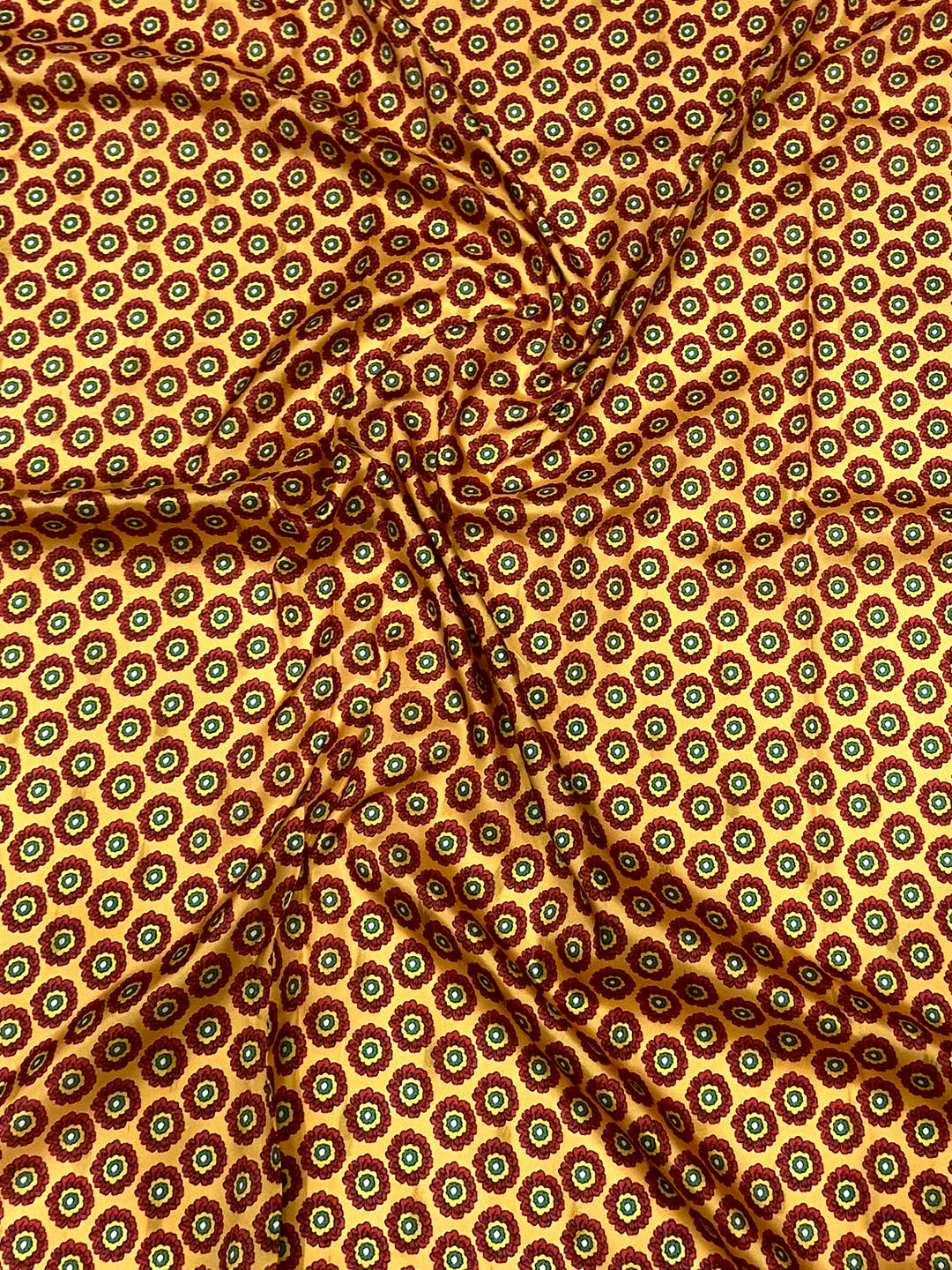 Cream Yevla Pathani Soft Silk Saree