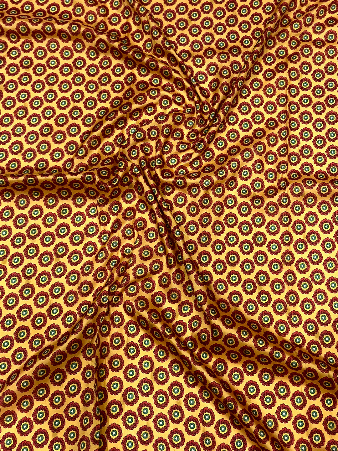 Cream Yevla Pathani Soft Silk Saree