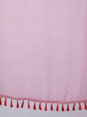 Chiffon Dual Tone Party Wear Designer Saree