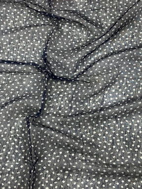 Radiant Soft Chanderi Cotton Bandhej Print Saree