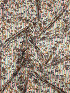 Multi Kalamkari Ombre Crepe Silk Saree
