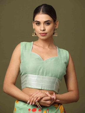  Dhakai Jamdani Cotton Silk Saree