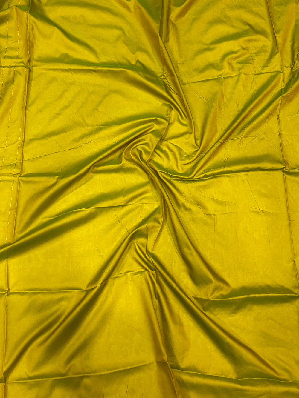 Mustard Yeola Paithani Soft Silk Saree