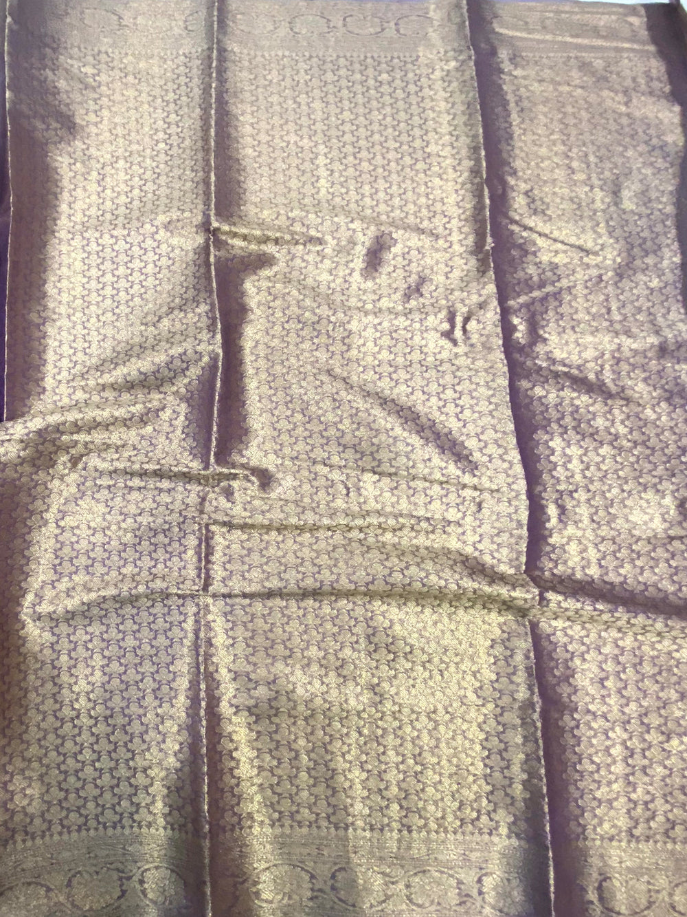Wine Glass Crush Tissue Leheriya Saree